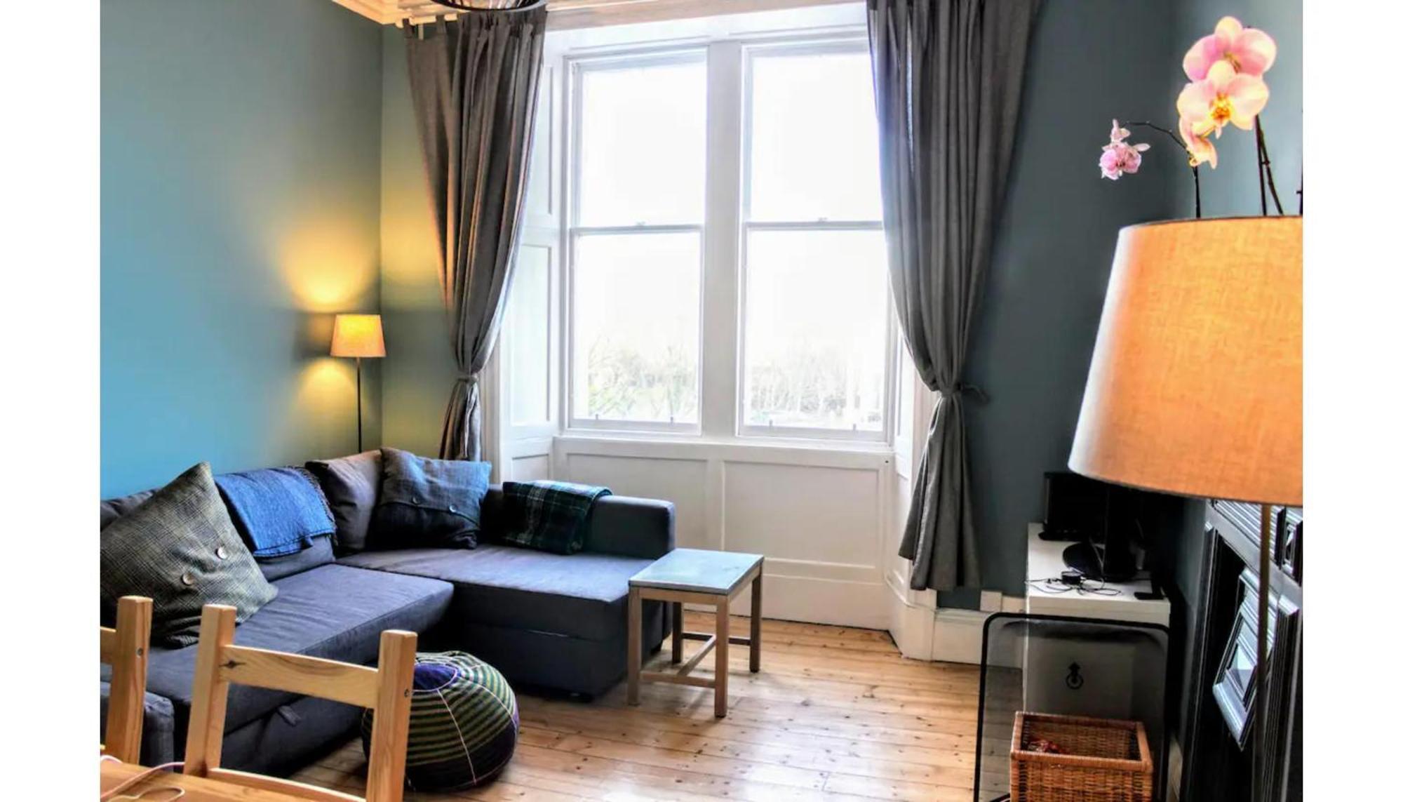 Bright Modern Arthurs Seat 2 Bedroom Apartment إدنبرة المظهر الخارجي الصورة