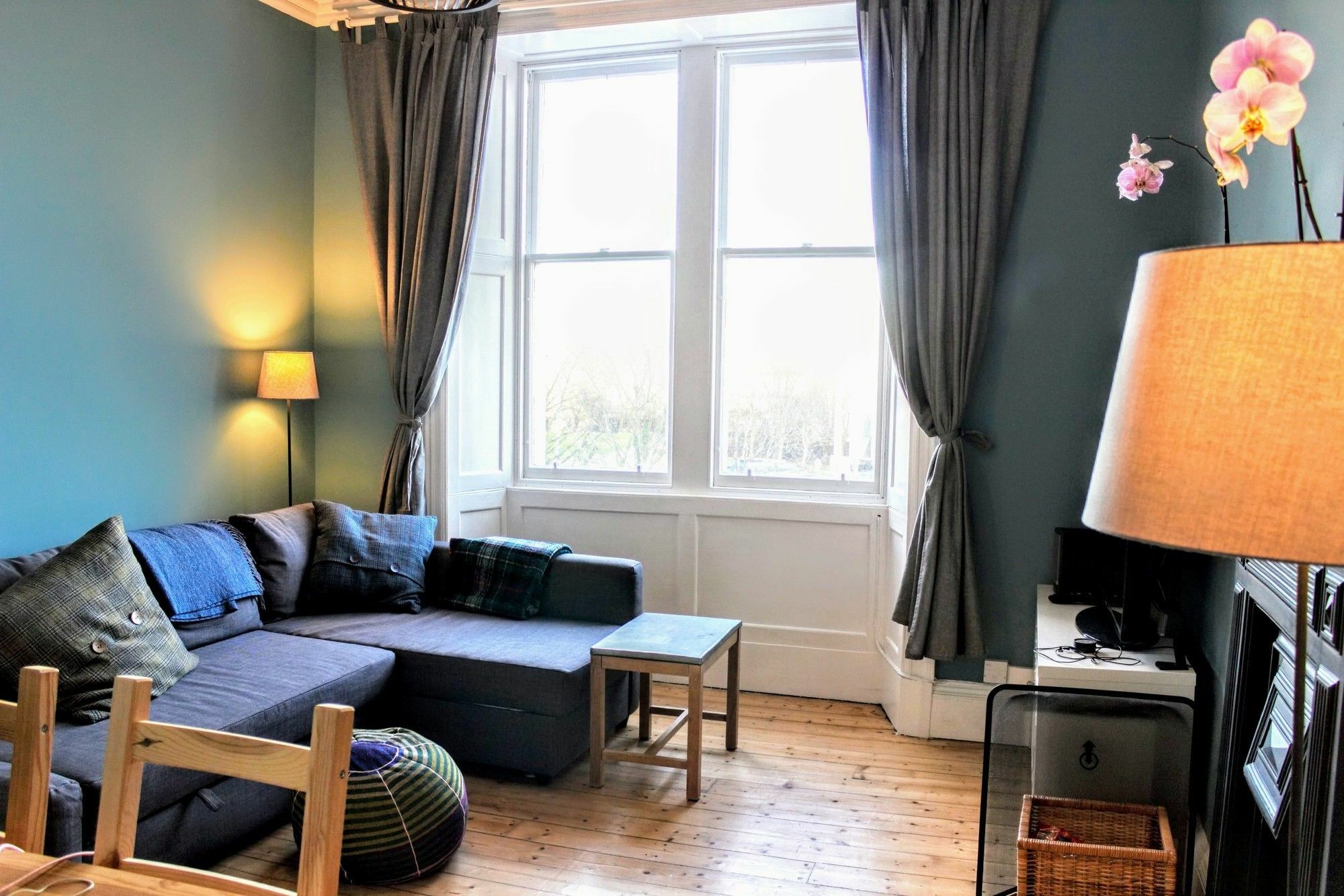 Bright Modern Arthurs Seat 2 Bedroom Apartment إدنبرة المظهر الخارجي الصورة